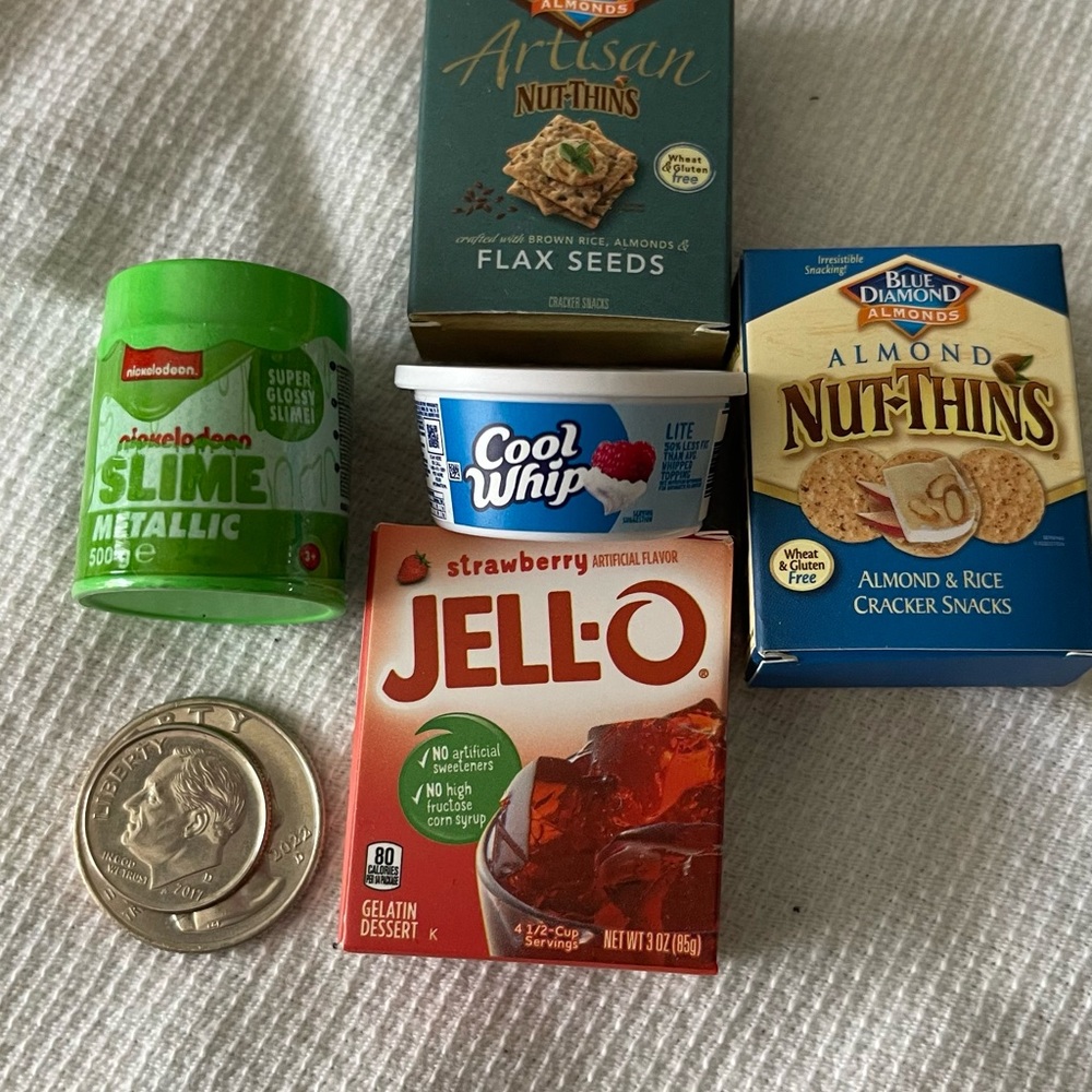 Mini Brand Food lot
